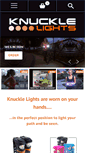 Mobile Screenshot of knucklelights.com